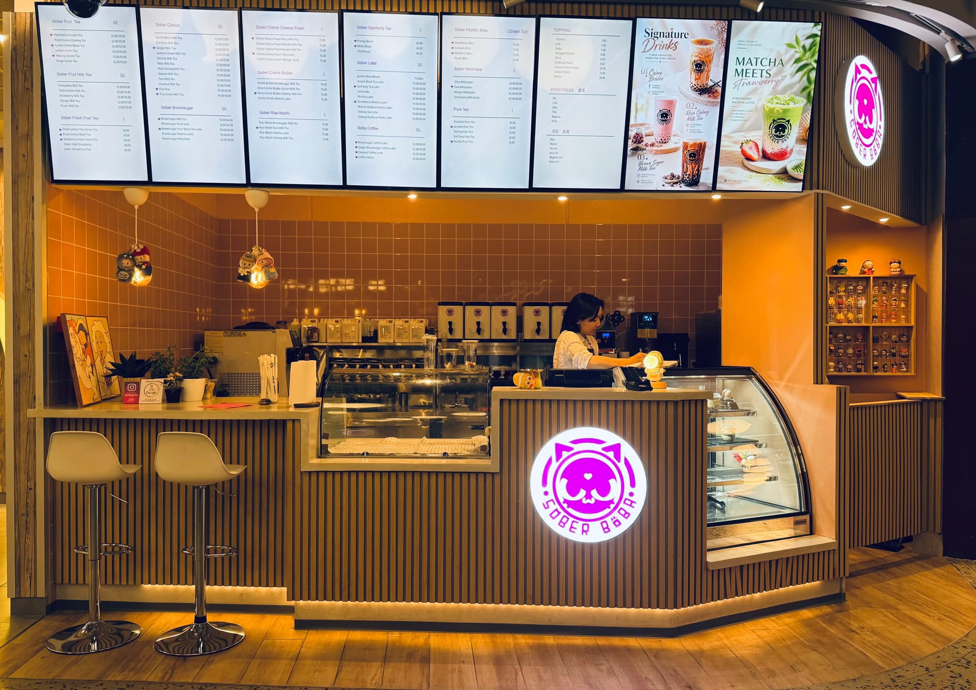 Sober Boba Fisketorvet Store
