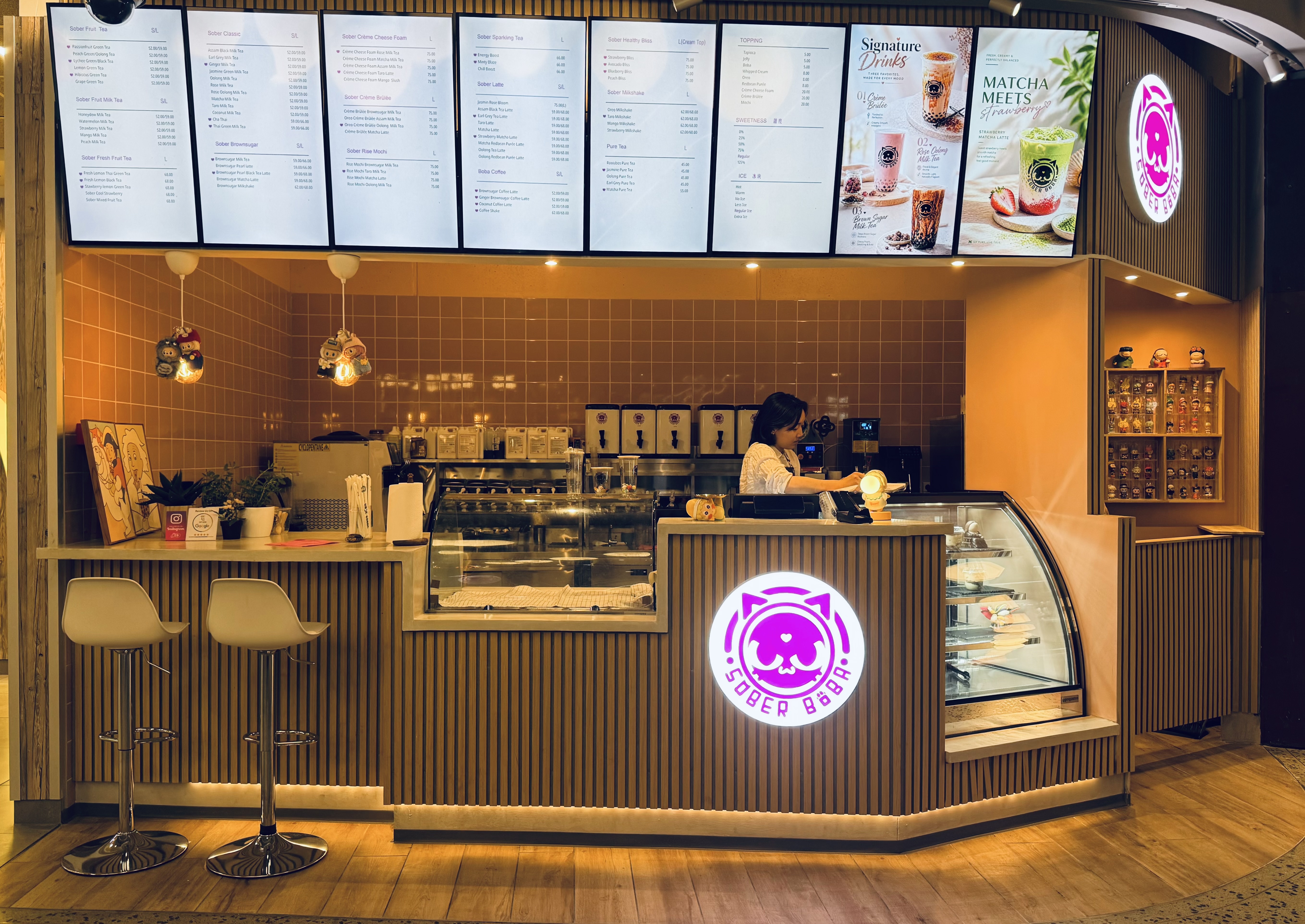 Sober Boba Fisketorvet Store